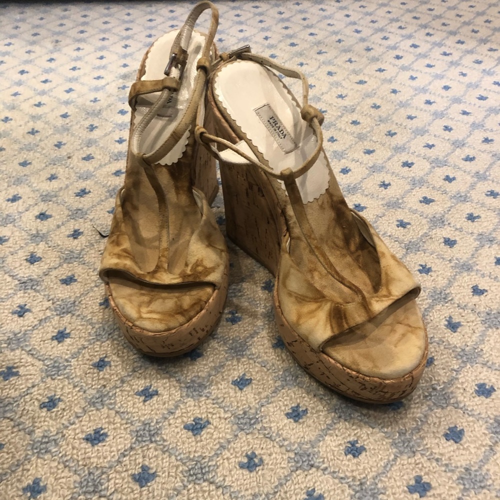 Prada wedge
